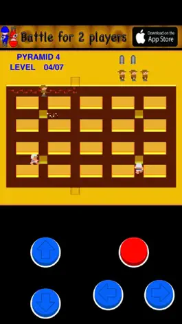 Game screenshot Ricky Jones, oh mummies ! hack