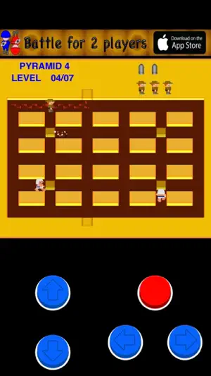 Ricky Jones, oh mummies ! screenshot 3