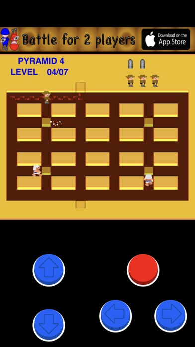 Screenshot #3 pour Ricky Jones, oh mummies !