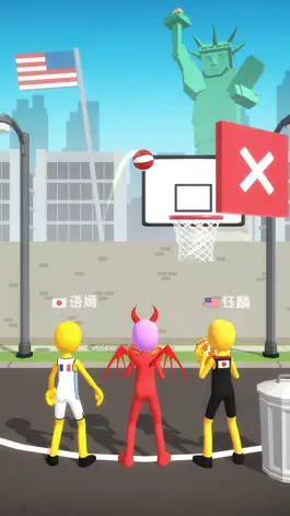 Game screenshot Five Hoops apk