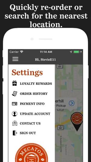 Mecatos Bakery & Cafe screenshot 1