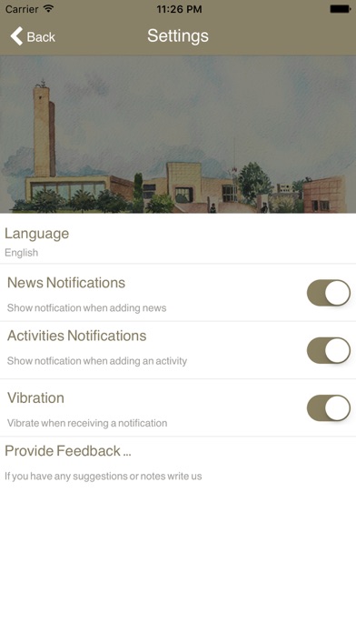 Yasser Arafat Museum Screenshot