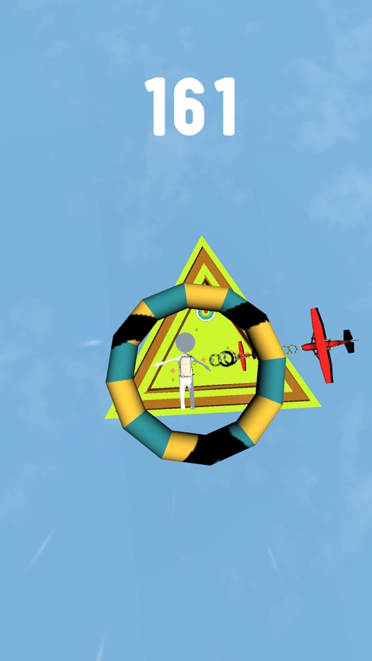 #7. Skydiving! (iOS) 由: Oliver Rozsa