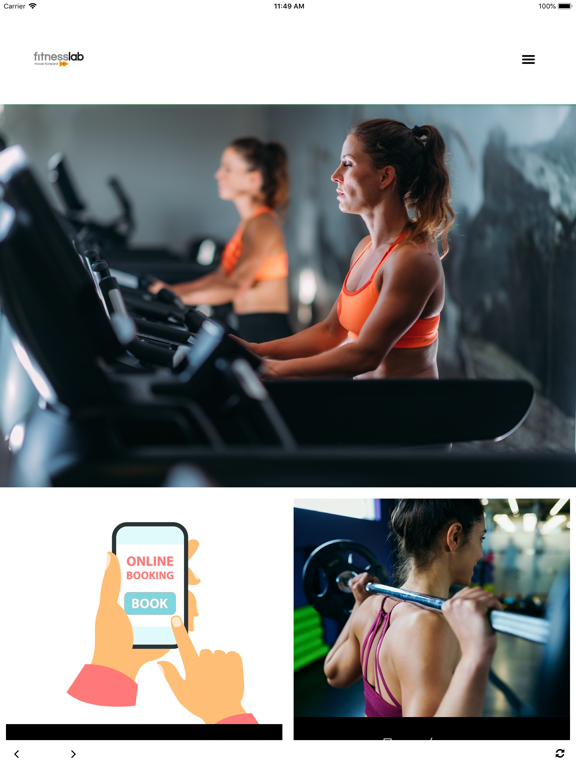 Screenshot #4 pour Fitness Lab