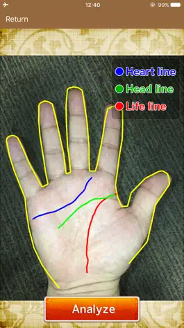 Game screenshot Auto Palmistry Premium mod apk