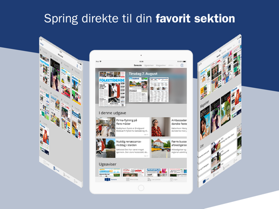 Screenshot #5 pour Folketidende