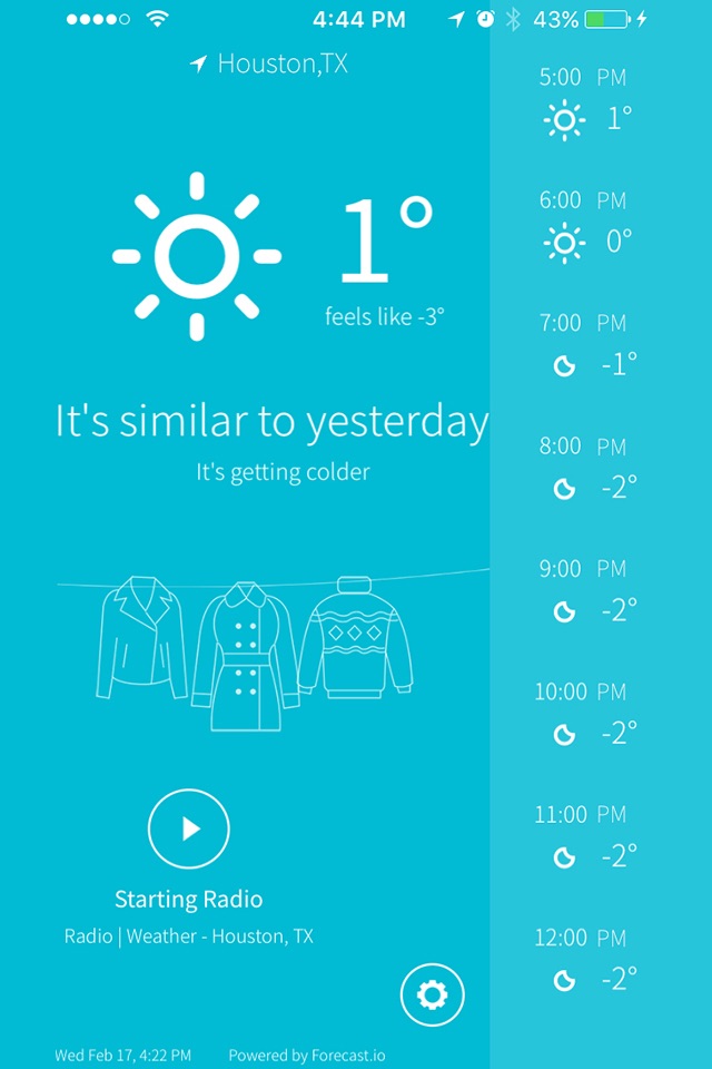 My Little Weather screenshot 3