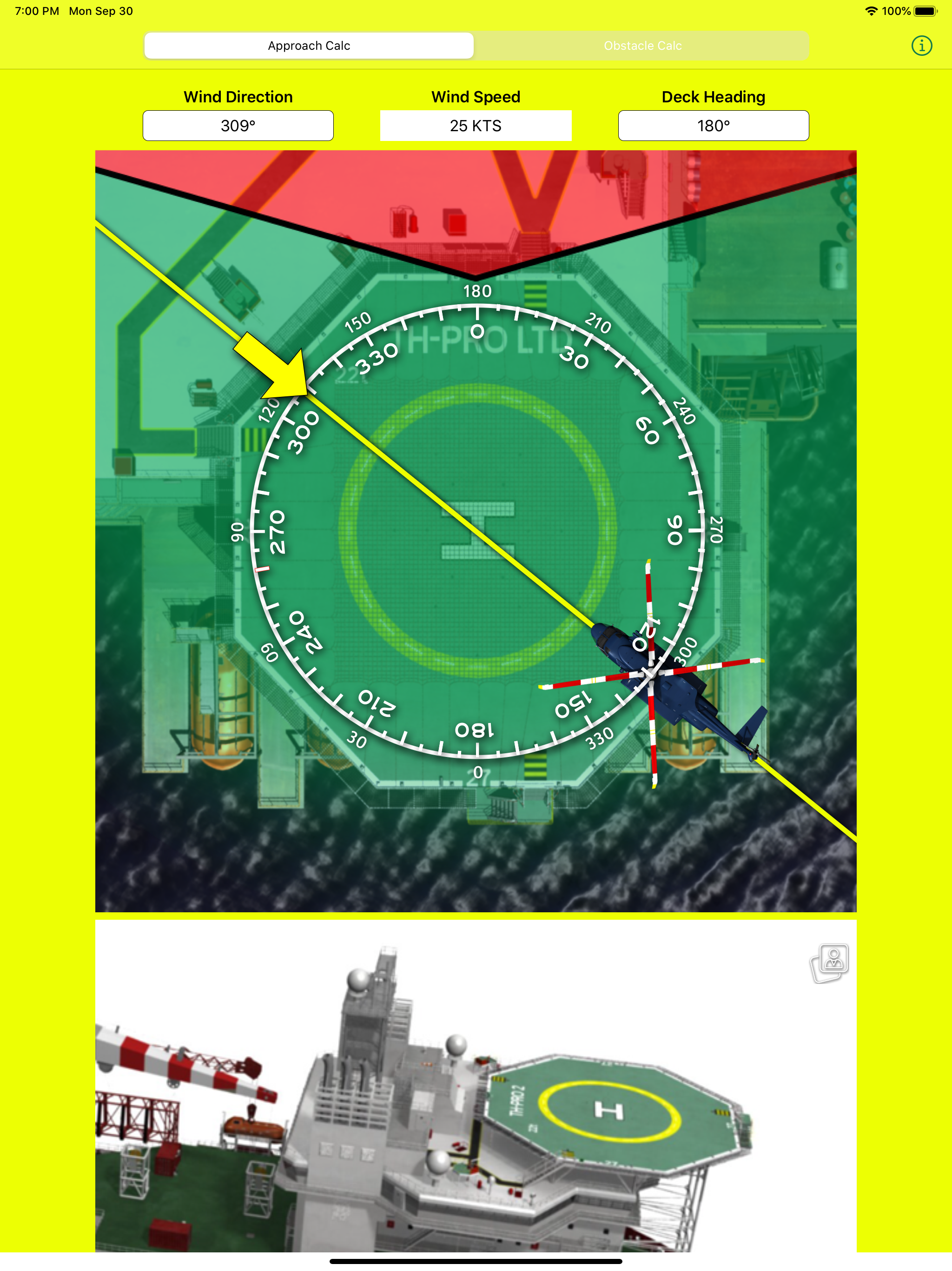 Offshore Safe Approach Calc screenshot 12