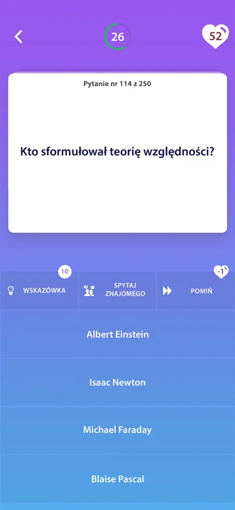 Quiz Wiedzy Ogólnej !