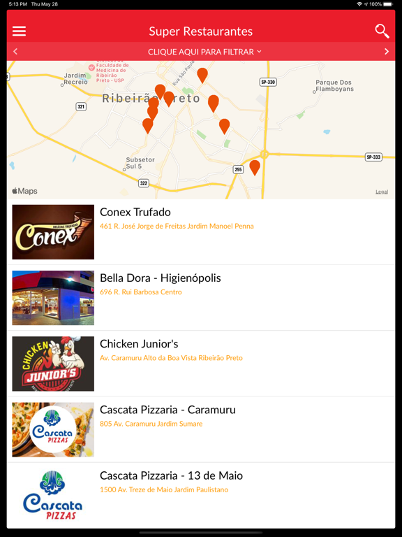 Screenshot #6 pour Ribeirão Food