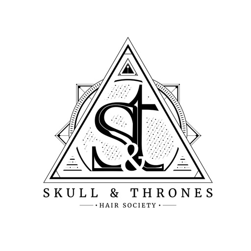 Skull & Thrones Icon