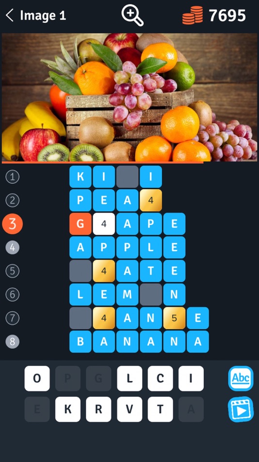 #4. 8 Code Words in a photo (iOS) От: Y A QU A
