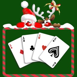 Christmas Solitaire Game Play