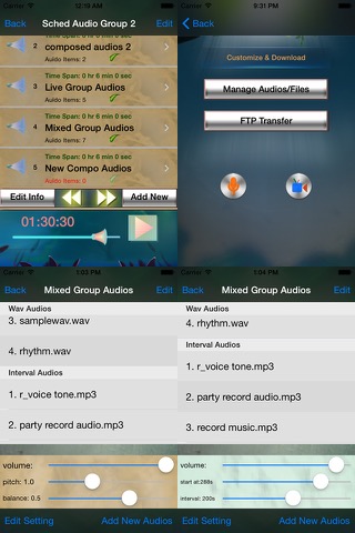 Audio Music Plan Player Liteのおすすめ画像2