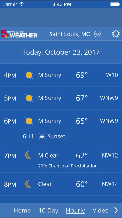 KSDK Weather screenshot-3
