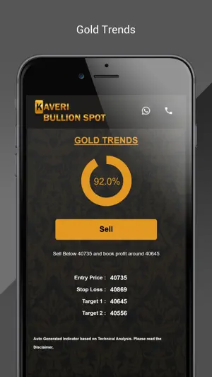 Kaveri Bullion Spot screenshot 2