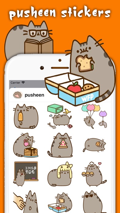 Official Pusheen Stickers: Buy Online on Offer