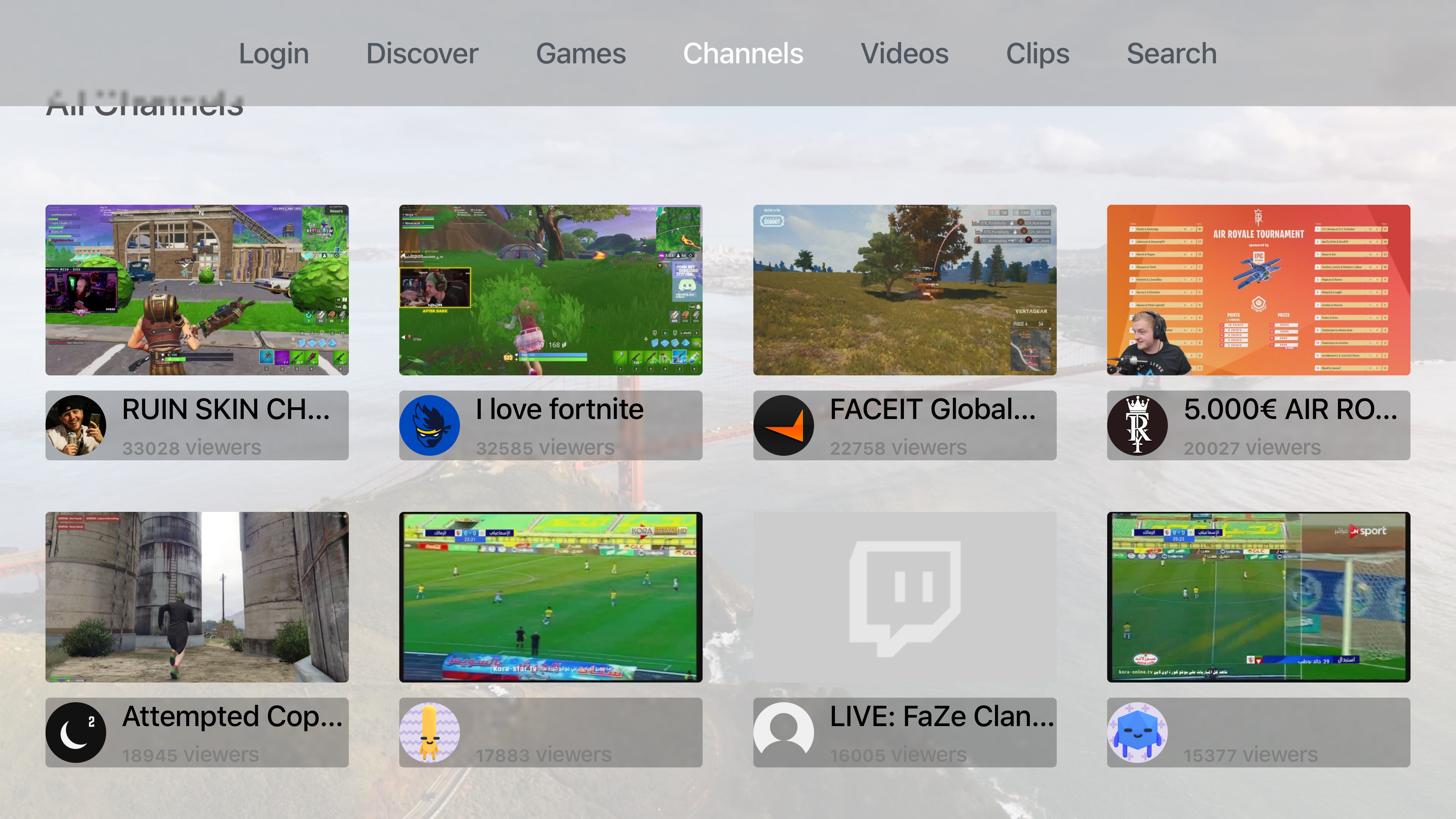 Twitchy Client for Twitch TV screenshot 4