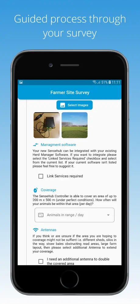 Allflex Site Survey