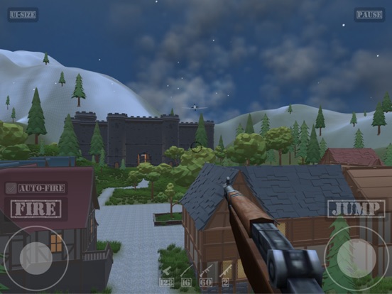 One Man's War iPad screenshot 4 - Games app