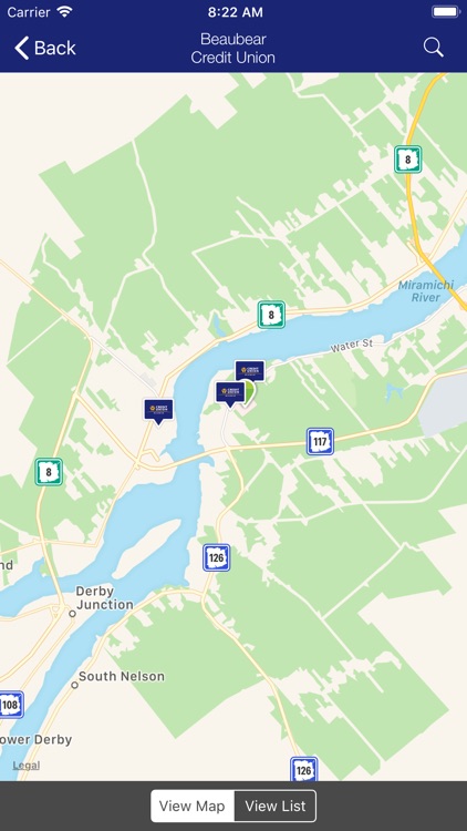 Beaubear CU ATM Locator