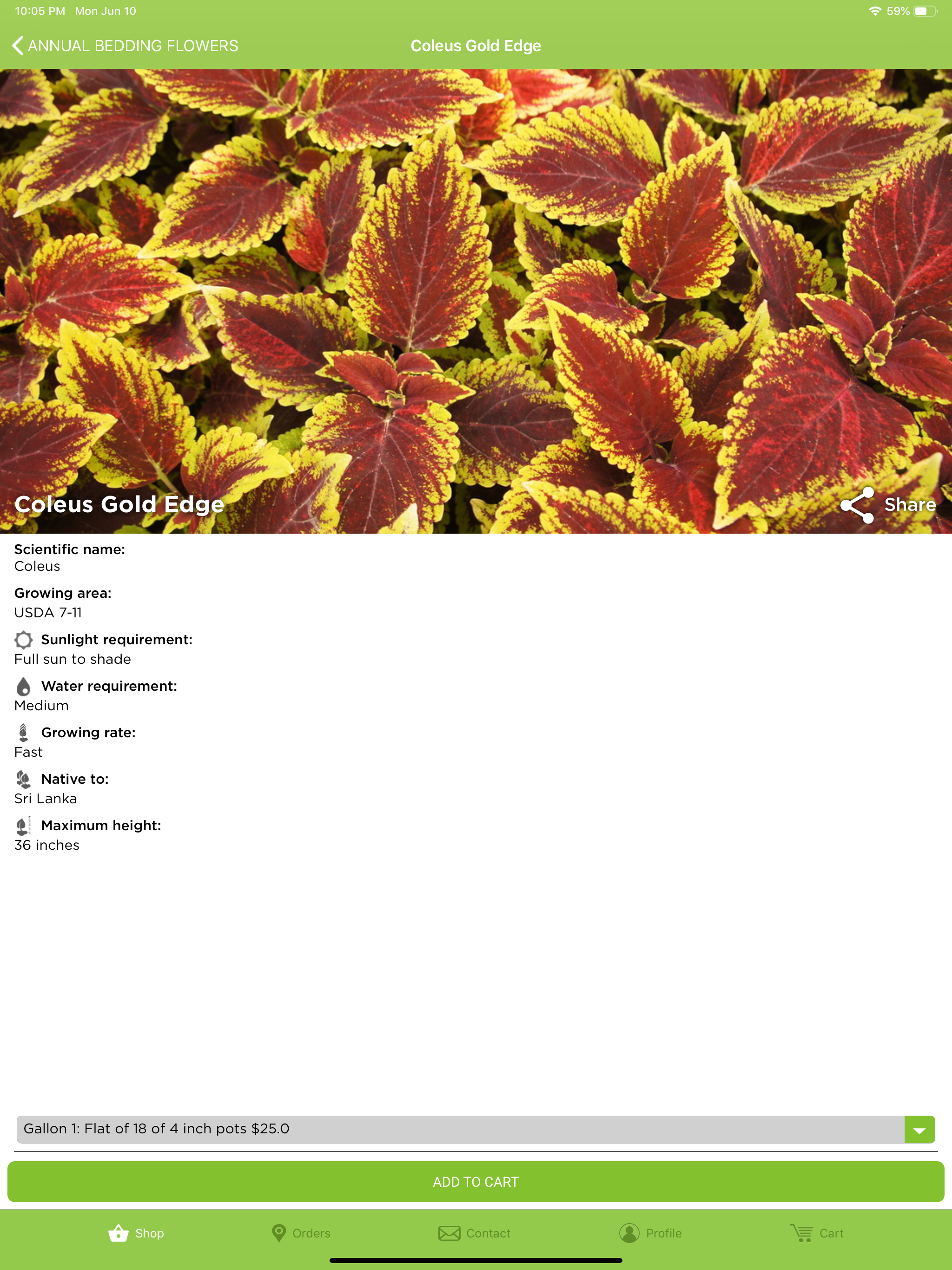 Uplant - Plants on demand. screenshot 8