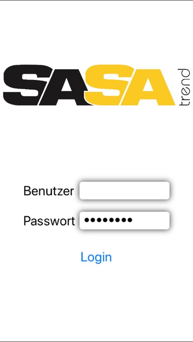 Screenshot #1 pour SASAtrend BestellApp