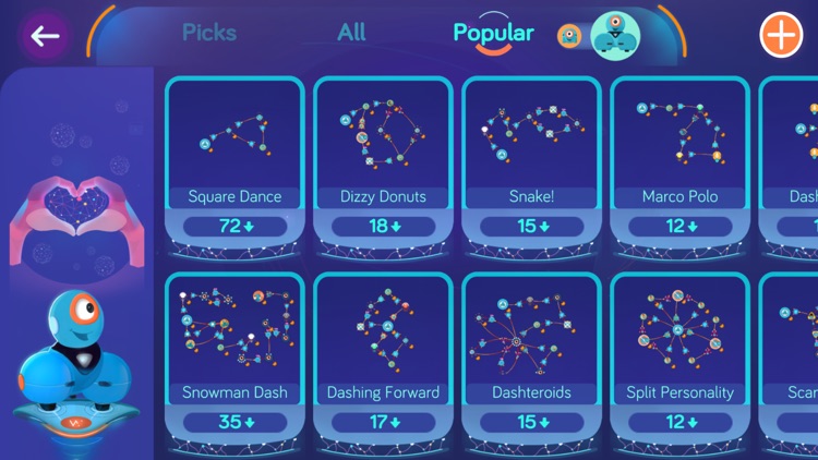 Wonder for Dash and Dot Robots