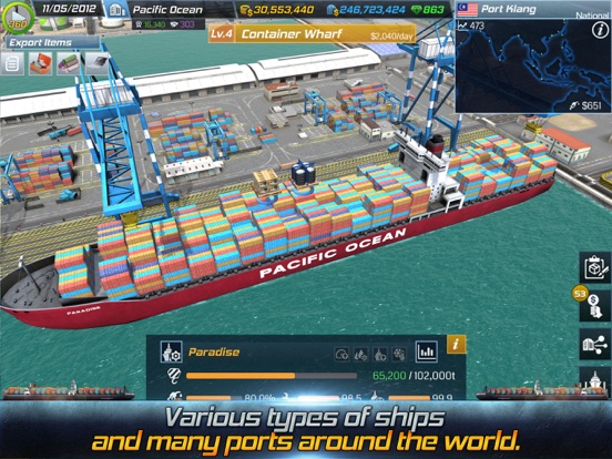 Screenshot #6 pour Ship Tycoon