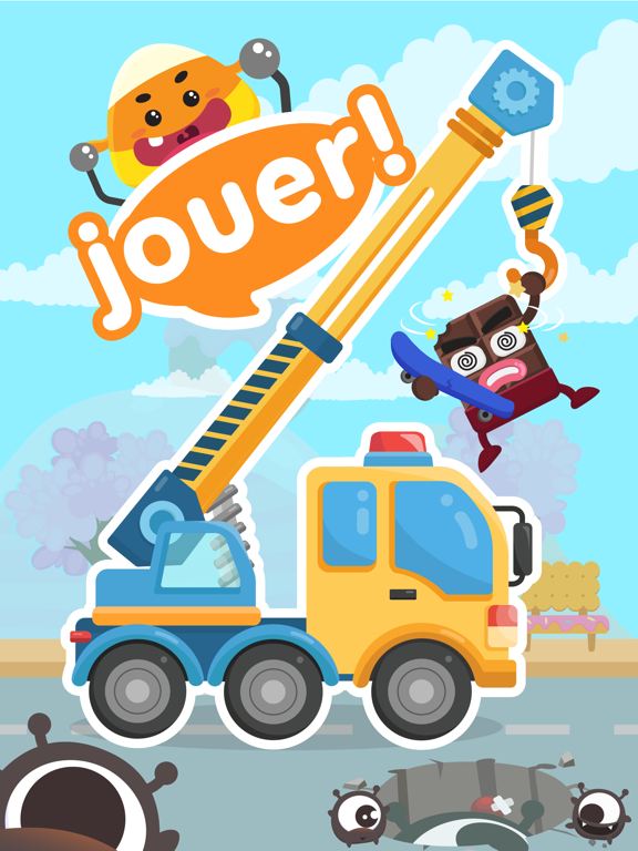 Screenshot #6 pour CandyBots Camions Voiture Bébé