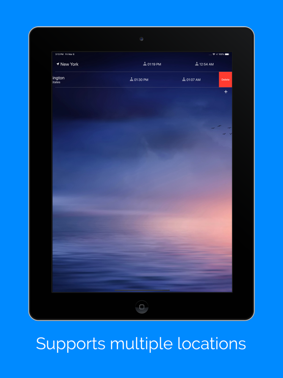 Screenshot #6 pour Sunrise and Sunset Times