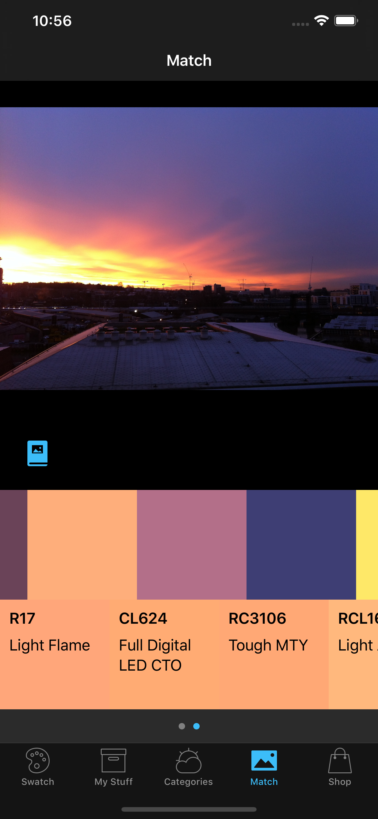 ShowTool Swatch