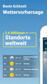 weatherbug elite iphone bildschirmfoto 1