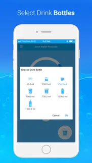 aqualert : stay hydrated iphone screenshot 4