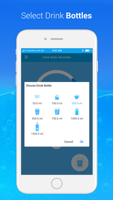 Aqualert : Stay Hydrated Screenshot