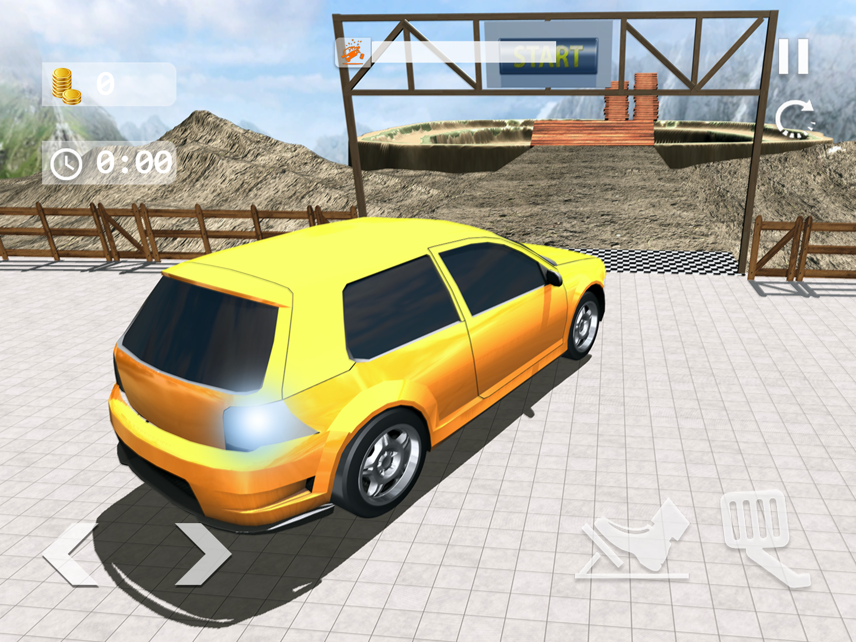 Car Crash Test: Leap of Death