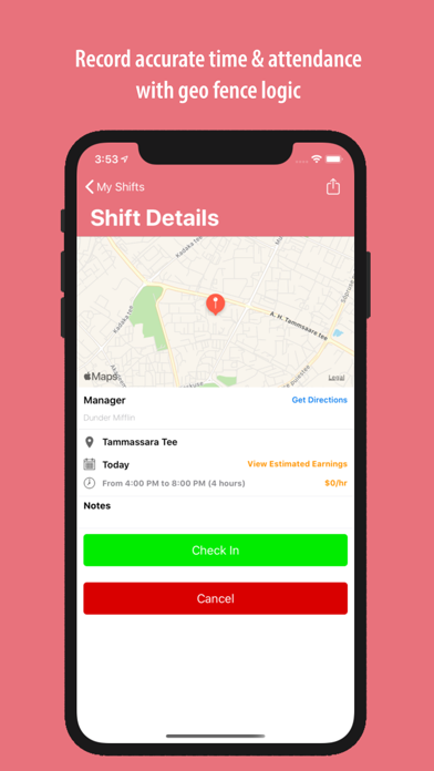 Staffer Screenshot