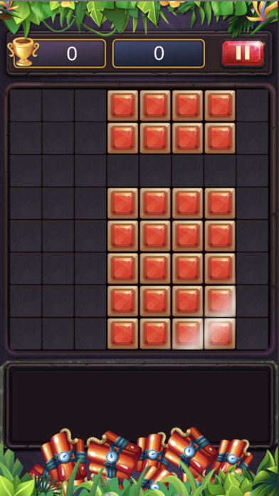 Screenshot #2 pour Block Puzzle 2020 - Hot