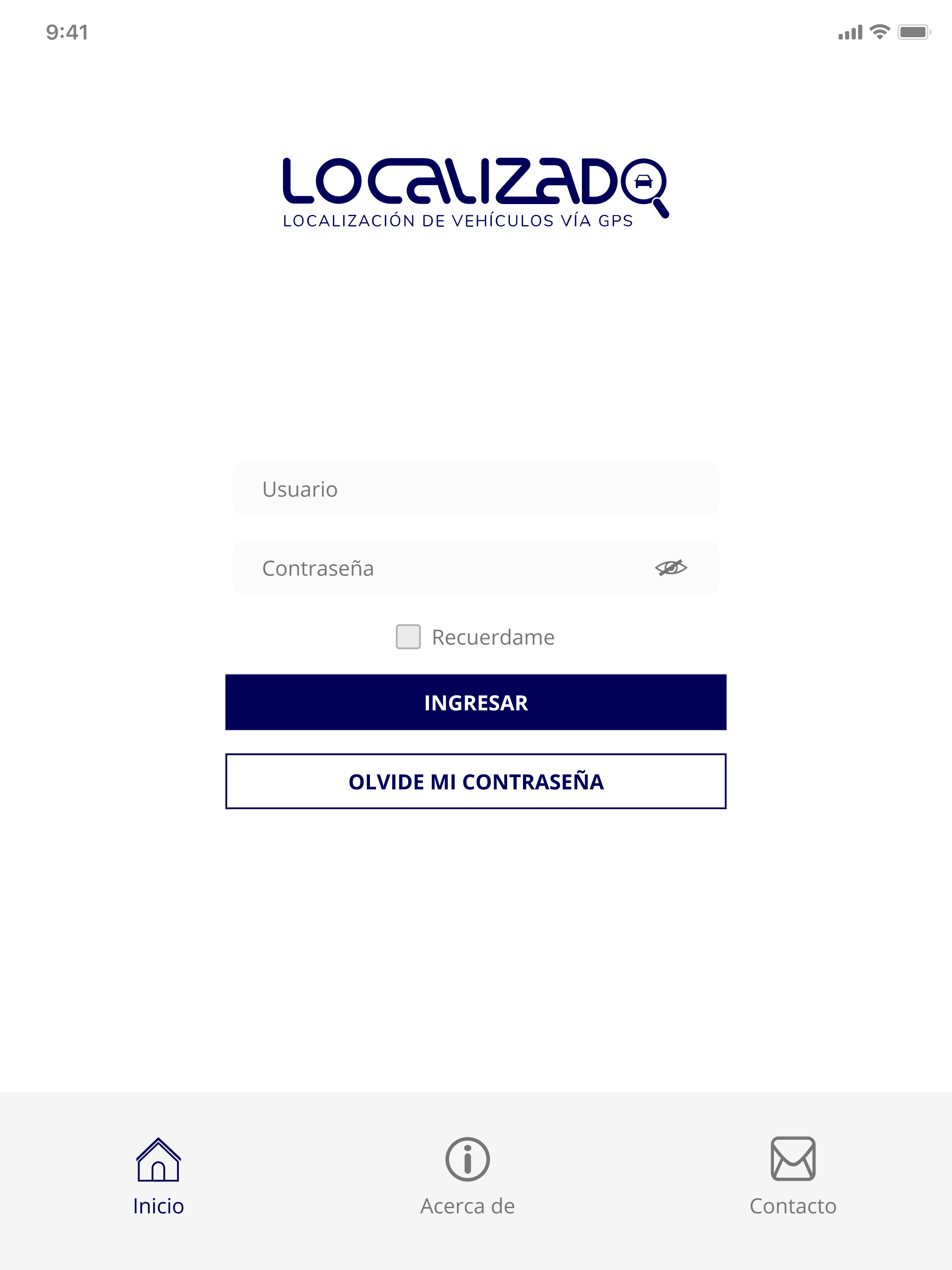 Localizado Mobile screenshot 4