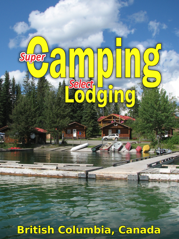 Screenshot #4 pour Super Camping British Columbia
