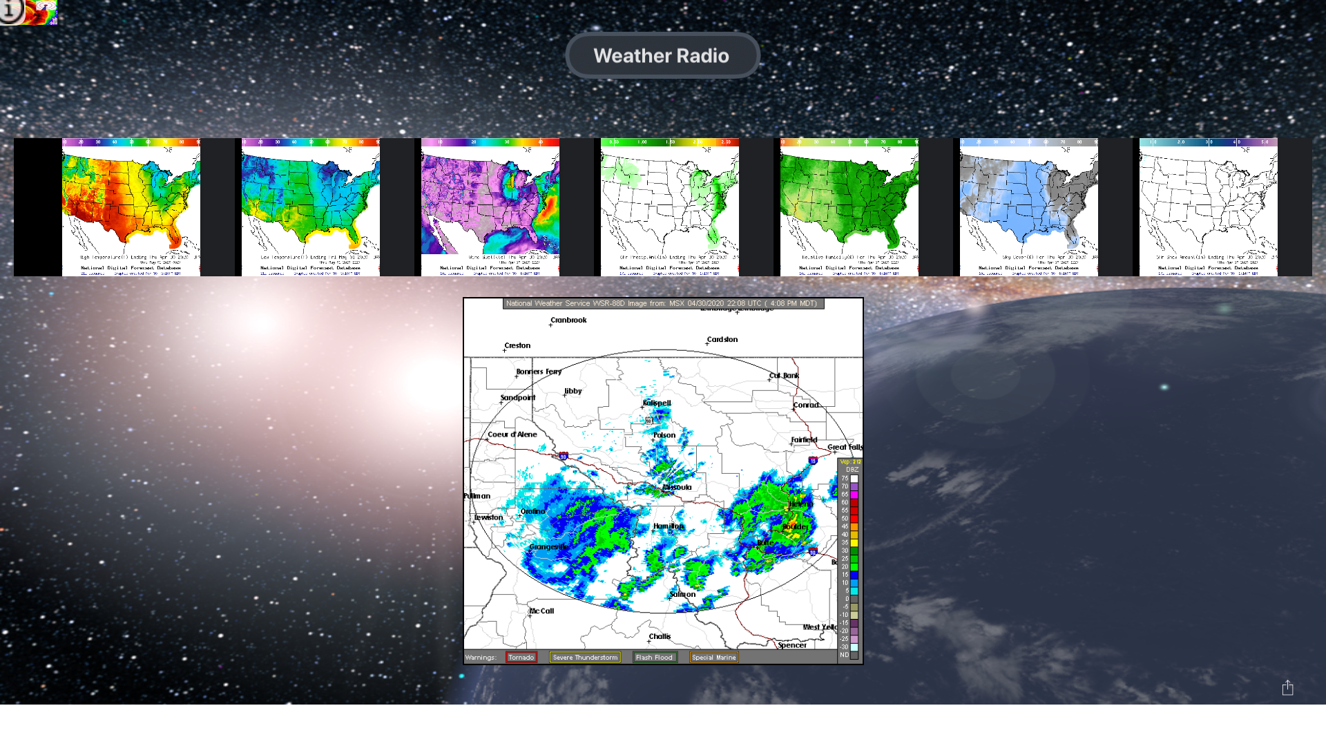 Instant NOAA Radios Elite screenshot 28