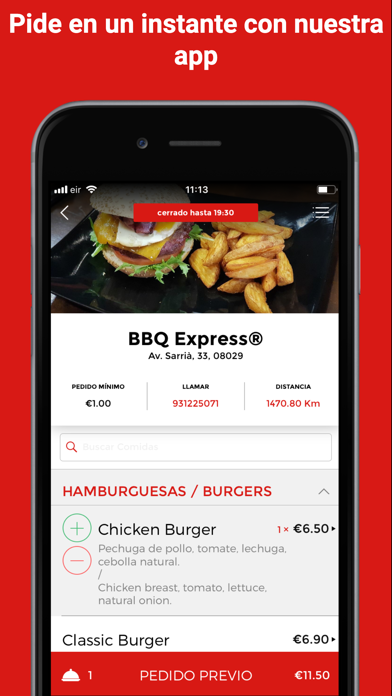Screenshot #1 pour BBQ Express®