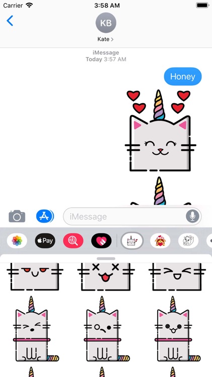 KittyCorn Emoji