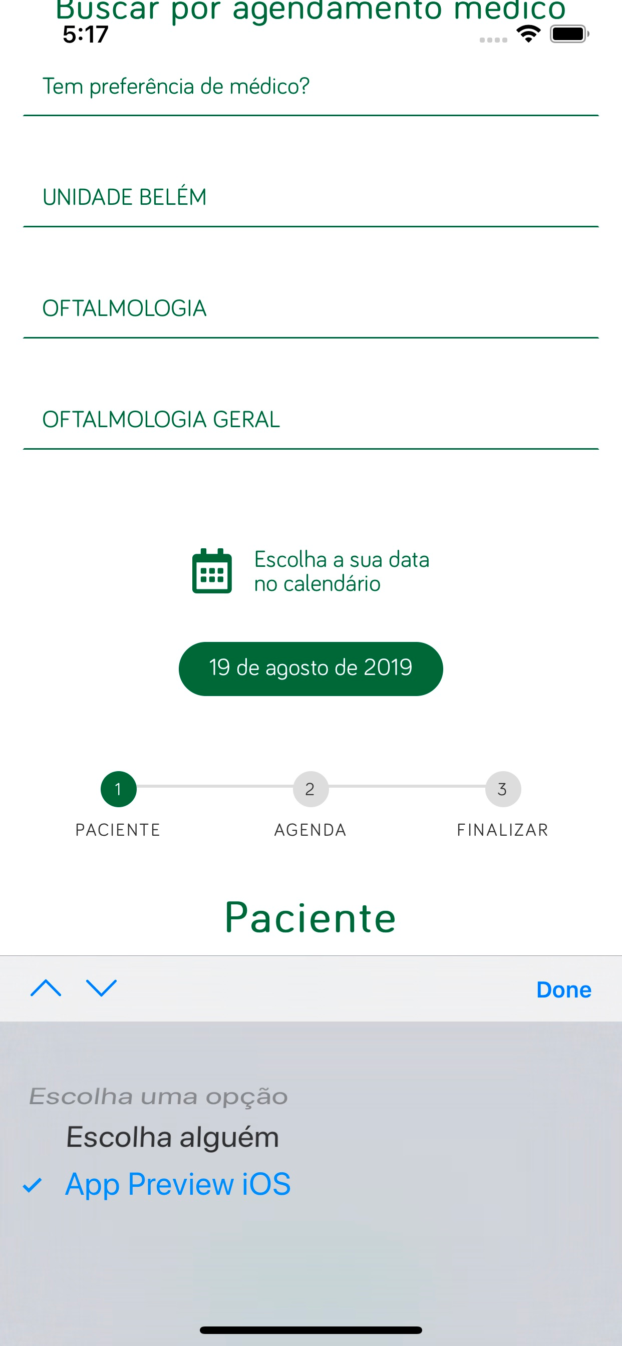 Agendamento Cema Hospital