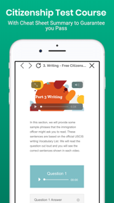 Citizenship Test with Audio screenshot