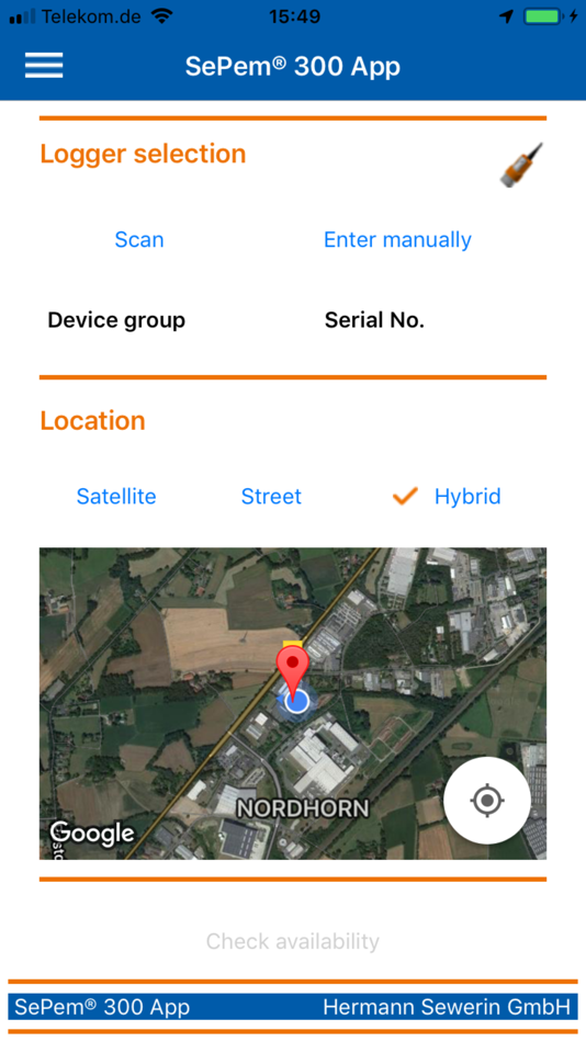 #1. SePem 300 App (iOS) 由: Hermann Sewerin Gesellschaft mit beschraenkter Haftung