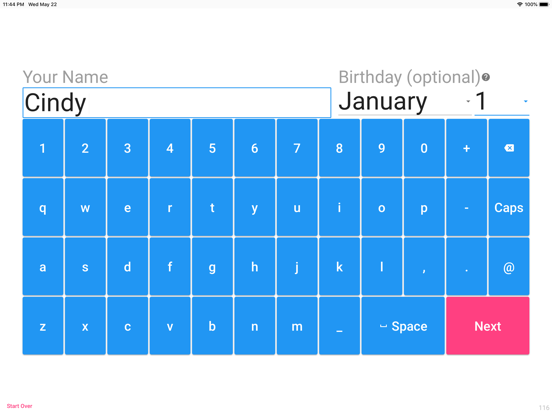Rewanow iPad screenshot 4 - Business app