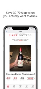 Last Bottle Wines screenshot #1 for iPhone