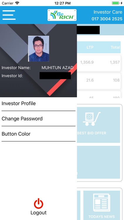 Be Rich App screenshot-4