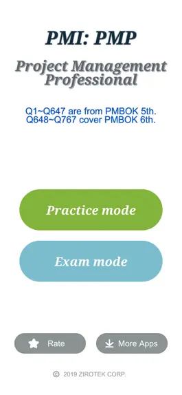 Game screenshot PMP Certification mod apk